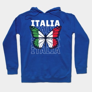 I Love Italy // Italian Flag // Italian Pride Hoodie